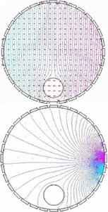 The Electrical Impedance Image Reconstruction Using COMSOL MULTIPHYSICS