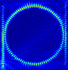 Demonstration of Polymer Microring Resonator for Optical Biosensor using ...