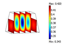 Multicomponent Diffusion Applied to Osmotic Dehydration
