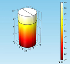 Multiphysics Modeling of a Grain Storage Chamber