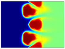 Topology Optimization of Thermal Heat Sinks