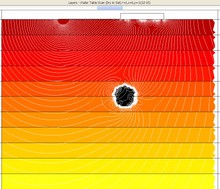 Electrical Impedance Sensor to Detect Tunnels and Infrastructure in Soil
