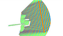 Linear Water Wave Propagation around Structures