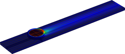 A Microfluidic Platform for Electrochemical Concentration and Detection