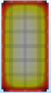 Simulation of an Electrically Heated Carbon Fibre Fabric
