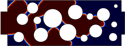 Pore-Scale Modeling of Immiscible Two-Phase Flow in Predominantly 2D ...