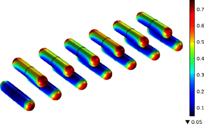 Diffusive Transport in a Deep Geological Repository for Used Nuclear Fuel