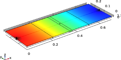 电场指纹技术的局部腐蚀研究