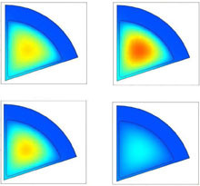 Thermo-fluid Dynamics Modelling of Hydrogen Absorption and Desorption in a ...