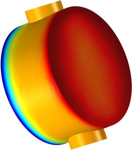锌空气液流电池放电过程模拟