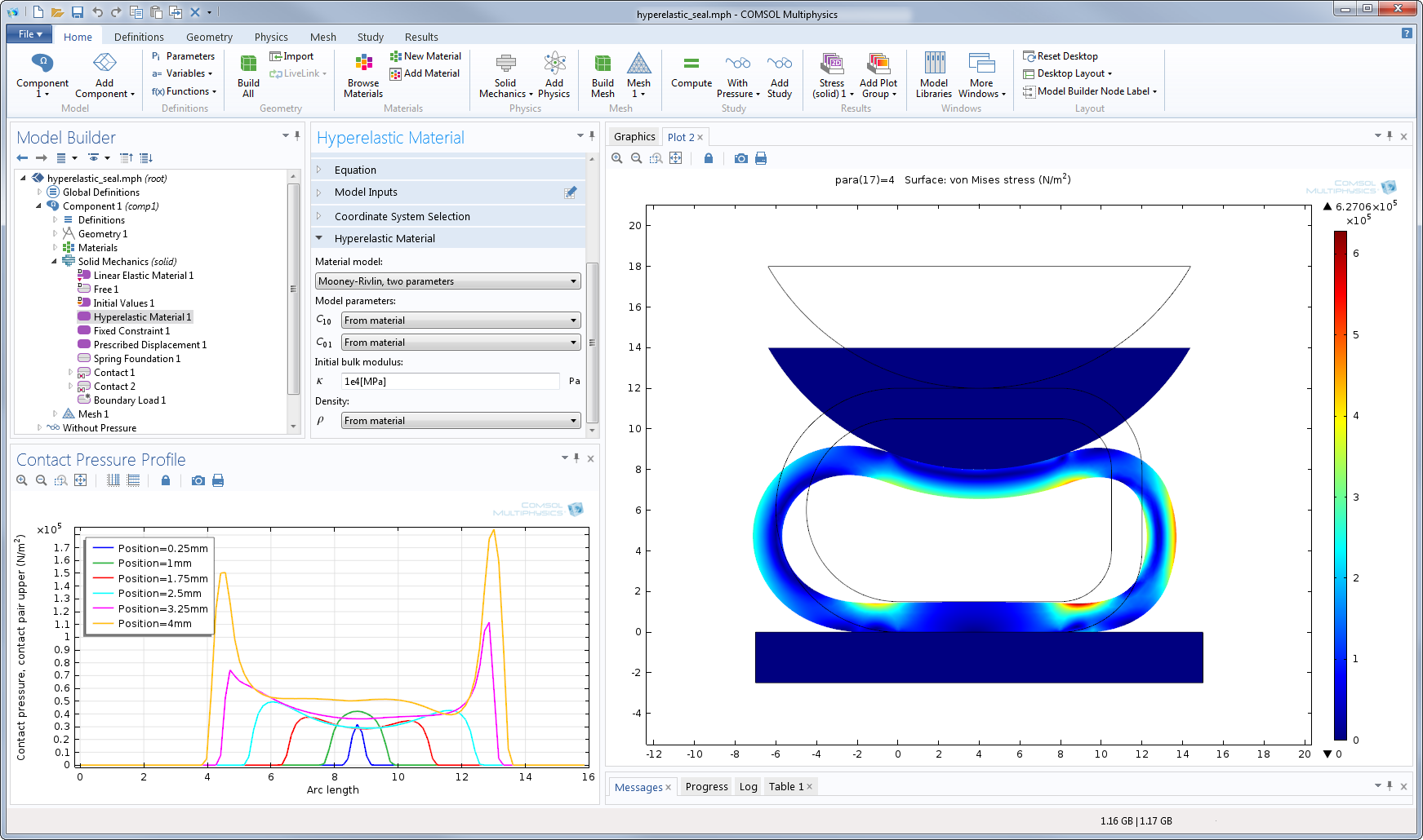 comsol 5.1 diffusion