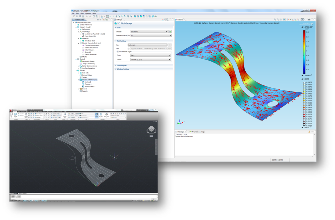 sldprt in comsol 5.1 sldprt in comsol 5.1