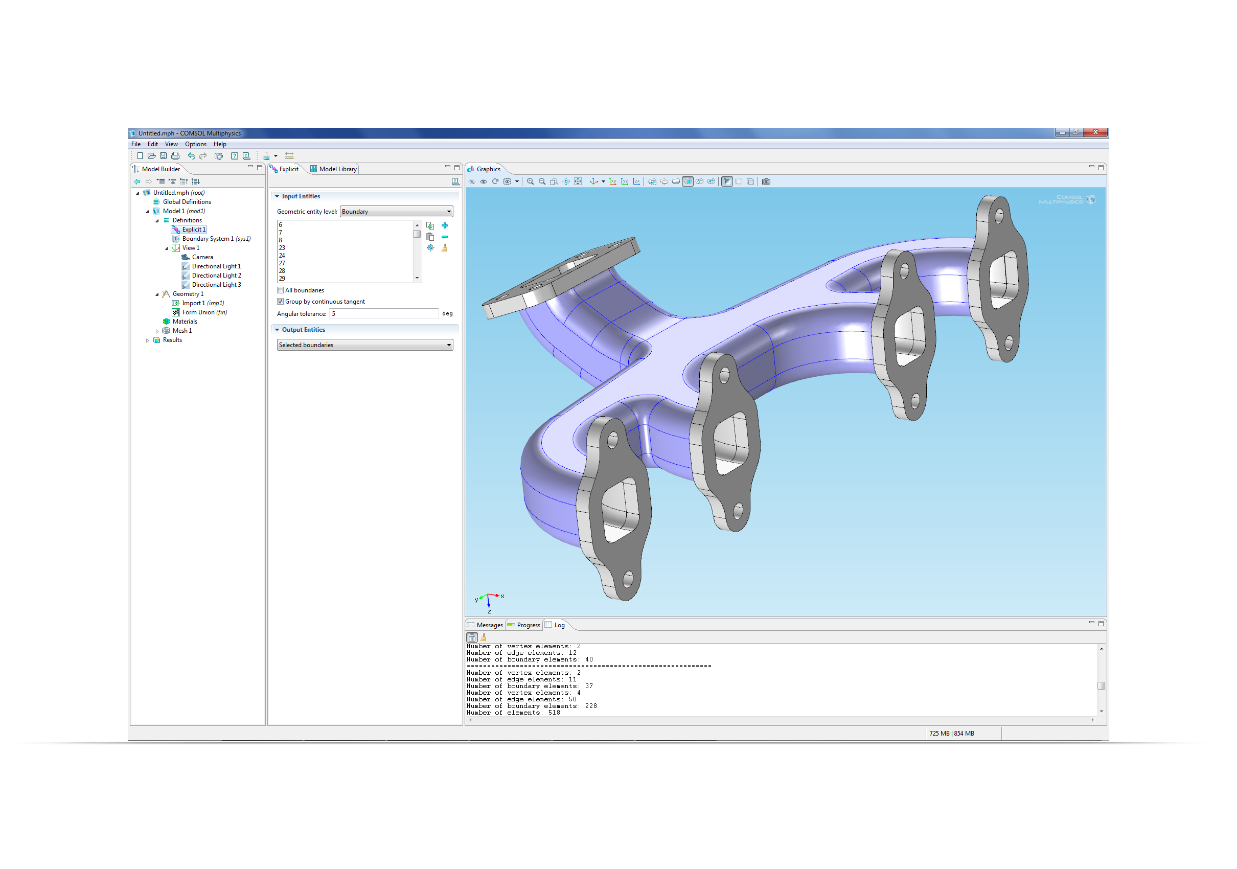 comsol multiphysics documentation