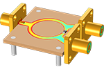 RF Power Divider 