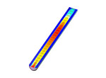 Gas Flow in a Bubble Column Reactor