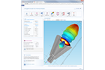 Corrugated Circular Horn Antenna Demo App 