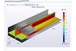 Heat Sink with Fins Demo App 