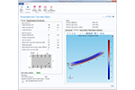 Parameterized Concrete Beam Demo App 