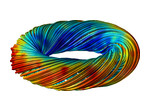 Magnetic Flux in a Toroid
