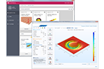 Running Applications from COMSOL Client - Frequency Selective Surface 