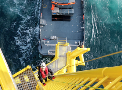 Undocking Better Boat Landing Designs for Offshore Wind Turbines