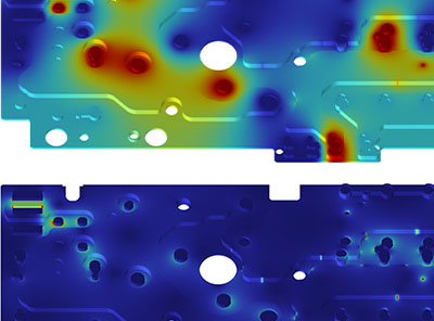 Identifying the Root Cause of Electronics Failures with Simulation Apps