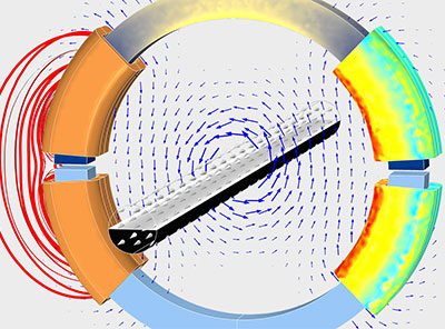 Optimizing Instrument Transformers and Sensors with Multiphysics Simulation