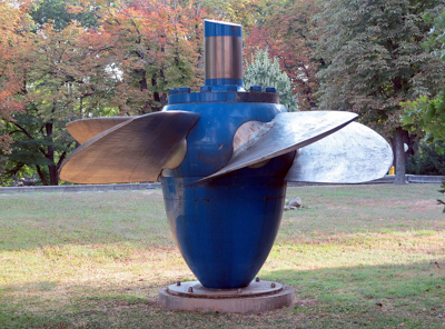 Producing Power, Protecting Fish with a Darrieus Water Turbine