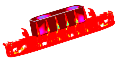 Designing a Lightweight Hyperloop Pod with Composite Materials